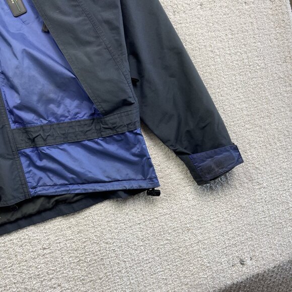 VTG Chlorophylle Gore-Tex GTX Shell Jacket Retro Dark Blue / Purple Men S Read* - Picture 3 of 16